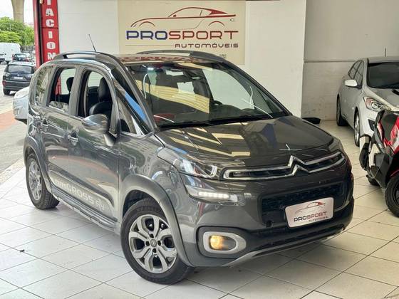 CITROËN AIRCROSS 1.6 VTI 120 FLEX SHINE EAT6